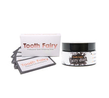 Load image into Gallery viewer, Fairy Dust Activated Charcoal & Teeth Whitening Strips Bundle