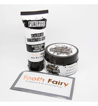 Load image into Gallery viewer, Tooth Fairy Activated Charcoal / Teeth Whitening Strips / Charcoal Face Mask