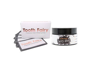 Fairy Dust Activated Charcoal & Teeth Whitening Strips Bundle