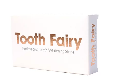 Tooth Fairy Teeth Whitening Whitestrips - 28 Day Supply
