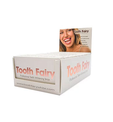 Tooth Fairy Whitening Strips - 10 Box Store Multi-Pack (140 pouches)
